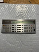 Vintage ~1980s Sharp EL-5100S Scientific Programmable Calculator Working Case picture