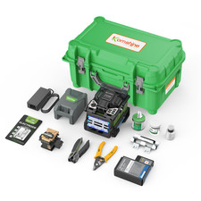 Komshine Fiber Newest Fiber Fusion Splicer FX39 Core Alignment Fiber Splicer picture