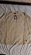 Ariat Henley Mens Size 2XL Sand Heathe FR Flame Resistant Work Shirt NWT picture