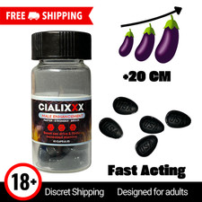 Ultimate Black Pills for Men — Natural Stamina & Performance Support,  picture