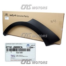 Moldura de Guardabarros Trasero Original para Conductor de Hyundai Kona / EV picture