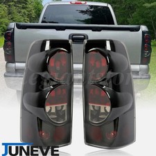 Pair Smoke Tail Lights Brake Lamps For 1999-2006 Chevy Silverado 1500 2500 3500 picture