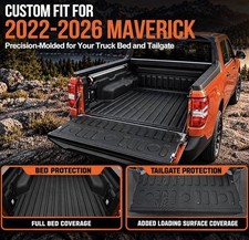 Mabett Truck Bed Mat Tailgate Mat for 2022-2026 Ford Maverick picture