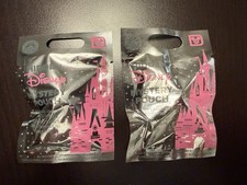 Disney Parks Trading Pins Hidden Disney Pink 2 Pin Mystery Pouch Sealed Lot Of 2 picture