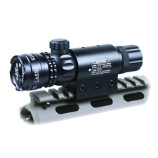 Green Laser Sight rifle gun dot scope with switches rail - barrel mounts box set picture
