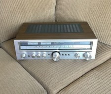 Vintage Kenwood KR-4010 Silver Face Wood Receiver SPOTLESS Tested *WATCH VIDEO picture