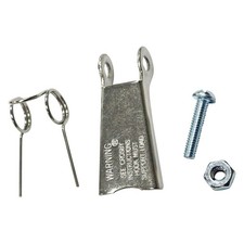 CROSBY 1090081 Spring Latch,Stainless Steel,Silver 48FR92 picture