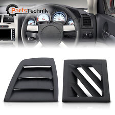 Left & Right Dash Air Vent Front Cover Fit For 2006 2007 Dodge Charger Magnum picture