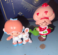 Vintage Strawberry Shortcake Mini Figures Set 1981 picture