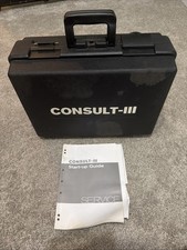 OEM Nissan Vehicle Interface CONSULT lll / 3 Diagnostic Tool Carrying Case ONLY picture