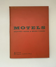 Motels Baker Funaro HC Reinhold Progressive Architecture Library 1st Ed picture