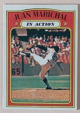 1972 Topps - In Action Juan Marichal #568 picture