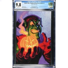 SPIDER-MAN SHADOW OF THE GREEN GOBLIN #3 CGC 9.8 HILDEBRANDT VIRGIN 1:50 VARIANT picture