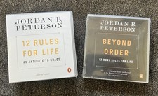 Jordan Peterson - 12 Rules For Life & Beyond Order Audio Cds picture