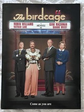 RARE 1996 The Birdcage FULL Press Kit – w/ 15-35mm Color Slides & 7-B&W Photos  picture