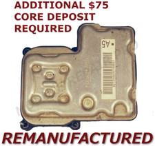 REMAN 2003-2005 Chevy Blazer ABS Pump Control Module EBCM >EXCHANGE< picture