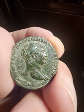 TRAJAN ae as early portrait  Nice picture