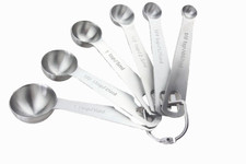 Household Stainless Steel Measuring Spoon Six-piece Set Kitchen Cooking Tool picture