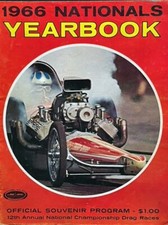 VRHTF VTG RARE NHRA 