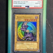 2002 YU-GI-OH STARTER DECK: YUGI #006 DARK MAGICIAN PSA 10 GEM MINT Unlimited picture