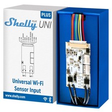 Shelly Plus Uni | Smart Wi-Fi and Bluetooth Operated Module with Dry picture