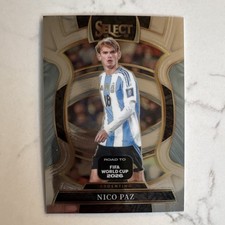 2025-26 Panini Select Serie a - Terrace Nico Paz #49 picture