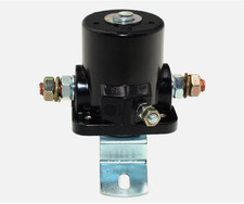 8N11450-12V 3 Post 12 Volt Starter Solenoid Fits Ford Tractor 2N 8N 9N Tractors picture