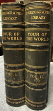 Tour of the World Stereoview Library Keystone View Co. Vol I & II picture