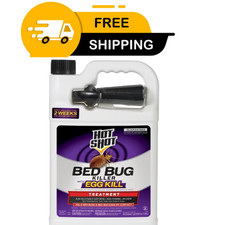 Hot Shot Bed Bug Killer Spray 1 Gallon Indoor Treatment Kills Bugs & Eggs picture