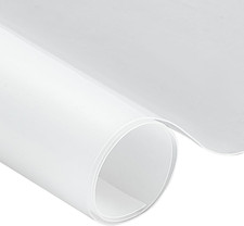 14.88X12.4Inch Ultra Thin Silicone Rubber Sheet, 0.5Mm Thick picture