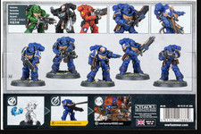 Warhammer 40k Space Marine Primaris Heavy Intercessors Squad (5) NO BOX picture