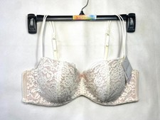 NWT b.tempt'd by Wacoal Women's 38D Ciao Bella Balconette Bra 953144 Vanilla Ice picture