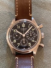 Longines Avigation Big Eye Chronograph, Full Kit picture