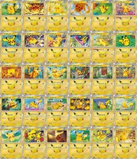 30th CELEBRATION Pikachu Complete Set M6a 017-046/103 Pokemon Japanese 2026 NM picture