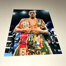Jai Opetaia Cruiserweight Champion Autographed 8x10 Signed Boxer Boxing w proof picture