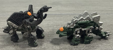 Zoids Micro Figures Hasbro Toys Lot Mini MAMMOTH GASHAPON & GORDOSAUR Dinosaur picture