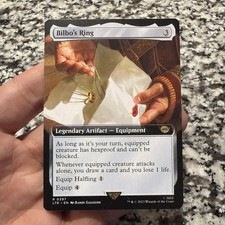 Bilbo's Ring (Extended Art) 397 Universes Beyond: The Lord of the Rings LP picture