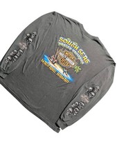 Vintage y2k Harley Davidson waipahu southseas  skull long sleeve XL  picture