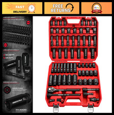 67-Pc Impact Socket Set 1/2