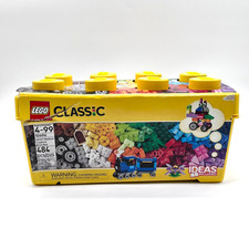 LEGO Classic 10696 Medium Creative Brick Box 484 Pieces Building Toy picture