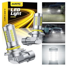2x AUXITO 9006 HB4 LED Fog Lights Bulbs for 2001-2017 Toyota Sequoia White EOA picture