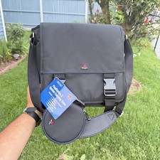 Vintage Official Sony Playstation PS2 System Console Travel Bag  NWT ⭐️ picture