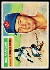 1956 Topps #311 Hal Naragon picture