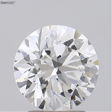 2.25 Ct Round F colour VS1 Excellent Lab-Grown IGI Certified picture