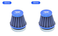 55mm air filter set  for banshee 2 pcs  fits 32mm 34mm PWM series Pwk carbs picture