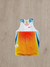 Nike 2025 Pro Elite Dri-FIT ADV Running Singlet FZ6869-731 Men’s Medium USA NEW picture