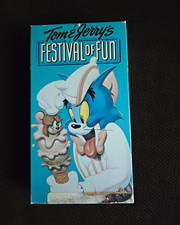 MGM/UA Home Video Tom and Jerry's Festival of Fun VHS NTSC NR FS 1992 Eng picture