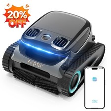 AIPER Scuba S1 pro Pool Cleaner Robotic Pool Vacuum for All Types Pools 2 Years picture