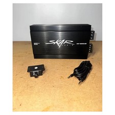 USED SKAR AUDIO RP-800.1D 800 WATT MAX POWER CLASS D MONO SUB AMPLIFIER picture