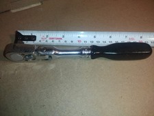 SNAP-ON F735 3/8 FLEX HEAD RATCHET VINTAGE  RARE FIND L@@K SNAPON   picture